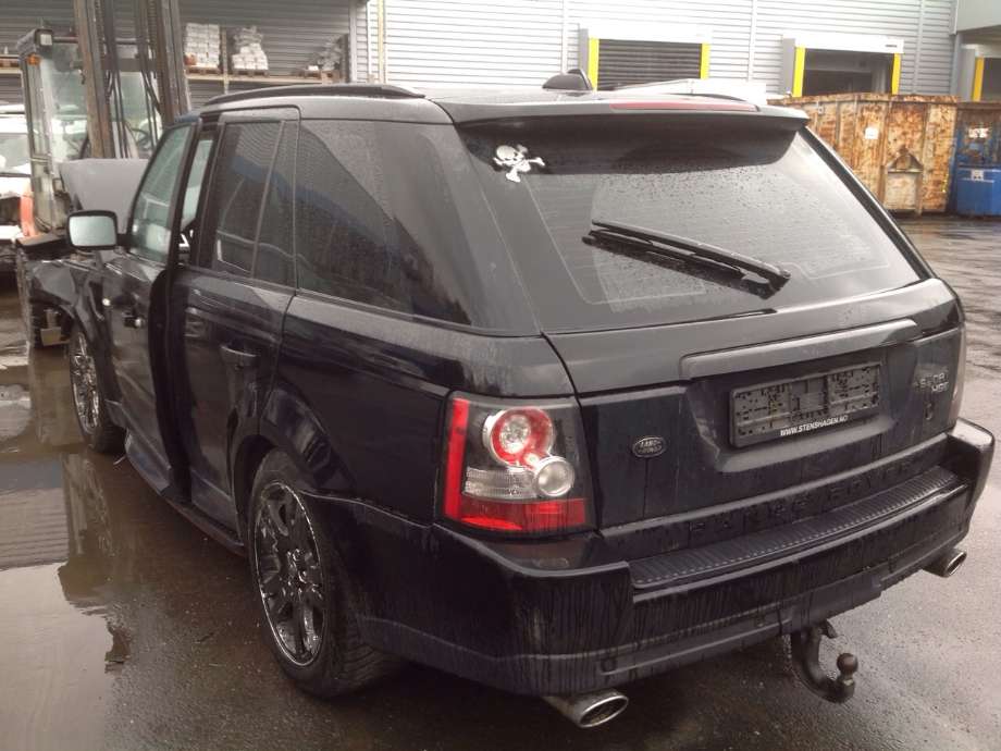 Land Rover Range Rover Sport 2005-2013 , Motorkode: 276DT, Girkassekode: 
