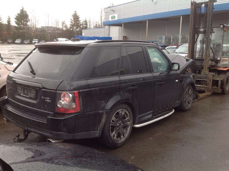 Land Rover Range Rover Sport 2005-2013 , Motorkode: 276DT, Girkassekode: 