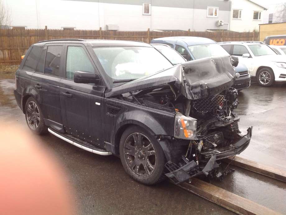 Land Rover Range Rover Sport 2005-2013 , Motorkode: 276DT, Girkassekode: 
