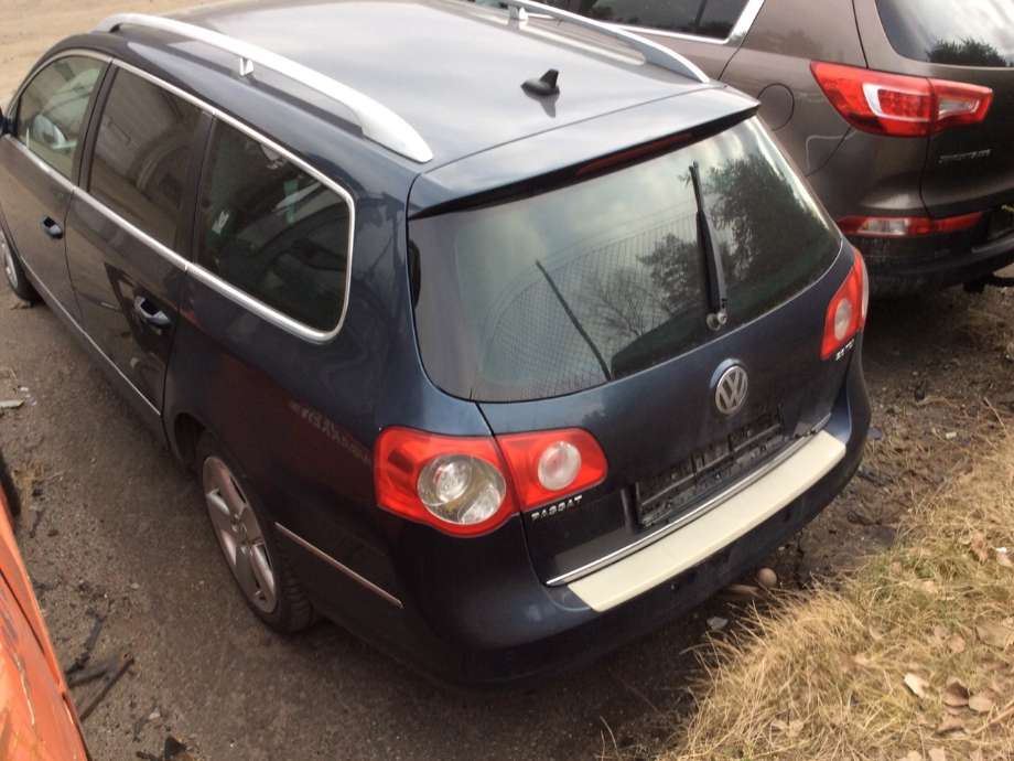 VW Passat 2005-2010 (B6) (B6), Motorkode: BMR, Girkassekode: 