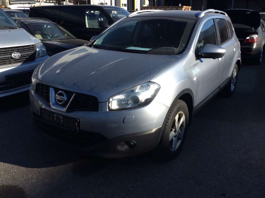 Nissan Qashqai 2010-2014 (Type I, Fase 2) , Motorkode: K9K, Girkassekode: 
