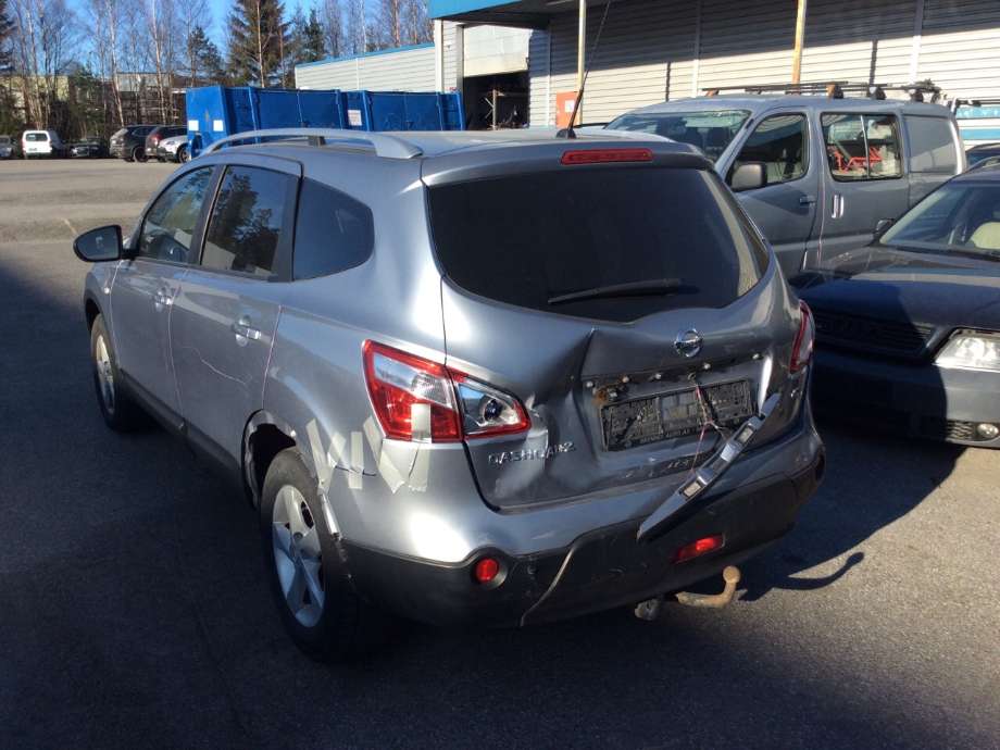 Nissan Qashqai 2010-2014 (Type I, Fase 2) , Motorkode: K9K, Girkassekode: 