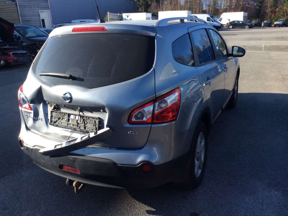 Nissan Qashqai 2010-2014 (Type I, Fase 2) , Motorkode: K9K, Girkassekode: 