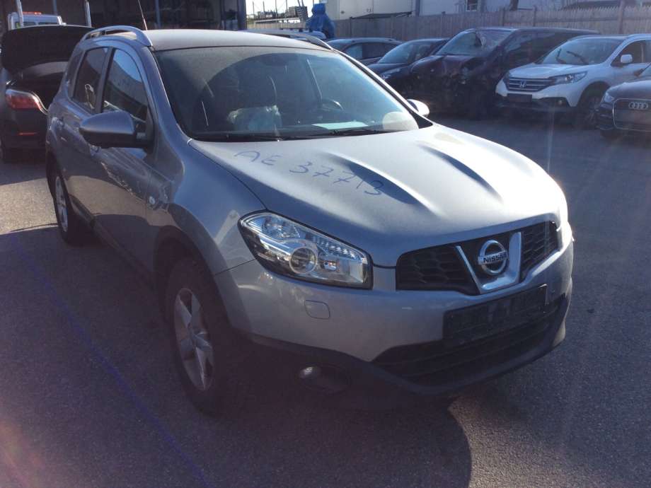 Nissan Qashqai 2010-2014 (Type I, Fase 2) , Motorkode: K9K, Girkassekode: 