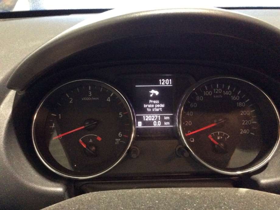 Nissan Qashqai 2010-2014 (Type I, Fase 2) , Motorkode: K9K, Girkassekode: 