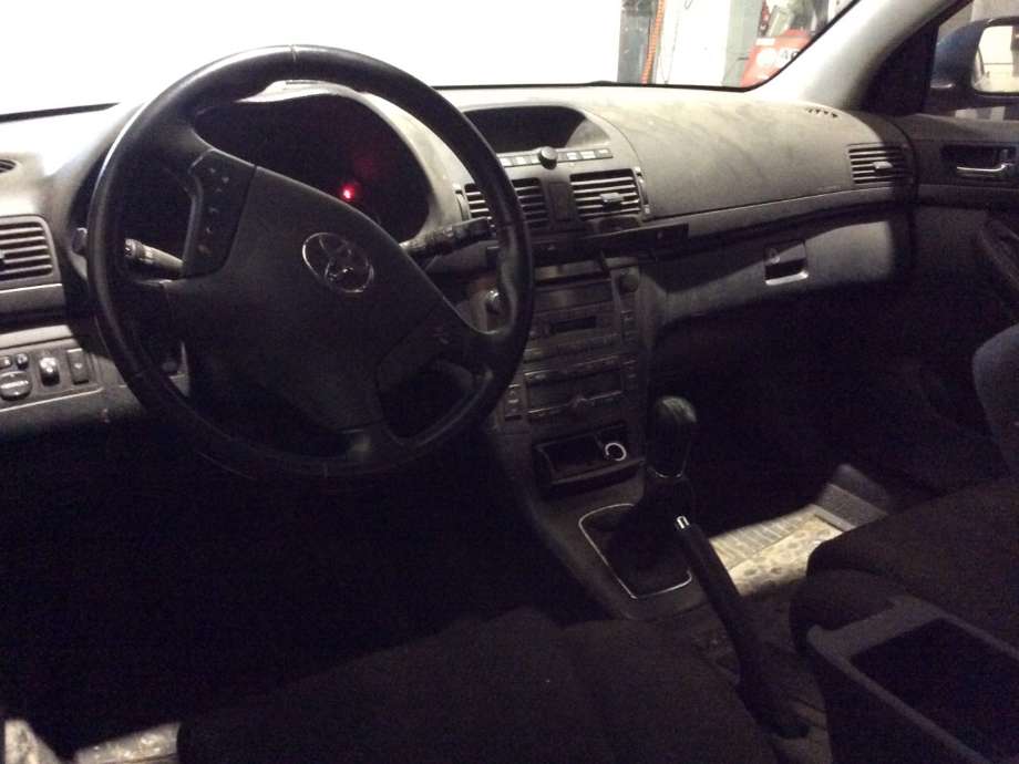 Toyota Avensis 2003-2008 (Type II) , Motorkode: 1CD-FTV, Girkassekode: 