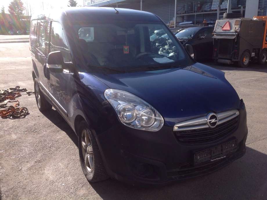 Opel Combo D 2012-2018 , Motorkode: A13FD, Girkassekode: 