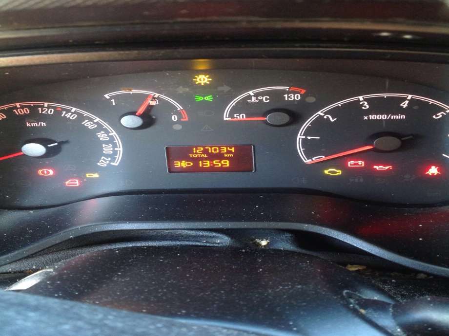 Opel Combo D 2012-2018 , Motorkode: A13FD, Girkassekode: 