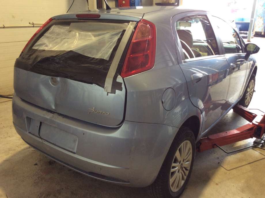 Fiat Punto 2006-2010 (Type III, Fase 1) , Motorkode: 350.A1.000, Girkassekode: 