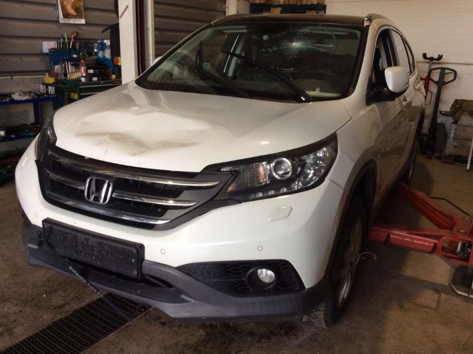 Honda CR-V 2012-2018 (Type IV) , Motorkode: N22B4, Girkassekode: 