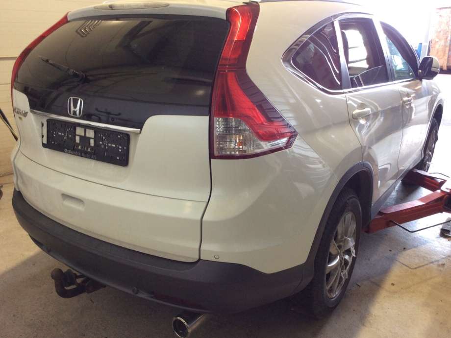 Honda CR-V 2012-2018 (Type IV) , Motorkode: N22B4, Girkassekode: 