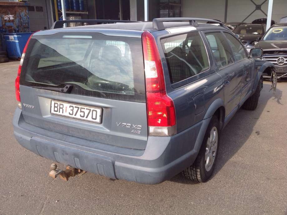 Volvo XC70 2001-2004 (Type I, Fase 1) , Motorkode: B5244T3, Girkassekode: 
