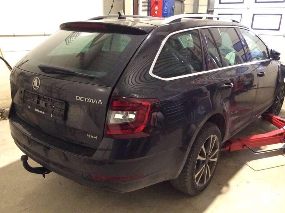 Škoda Octavia 2017-2020 (Type III, Fase 2) , Motorkode: CUNA;CUPA, Girkassekode: 