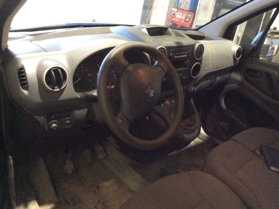 Peugeot Partner 2008-2015 (Type II, Fase 1) , Motorkode: 9HN;9HT, Girkassekode: