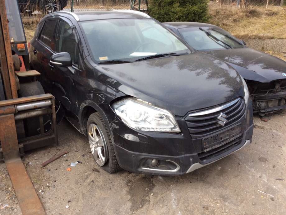 Suzuki SX4 S-CROSS 2013-->> (Type II) , Motorkode: M16A, Girkassekode: 