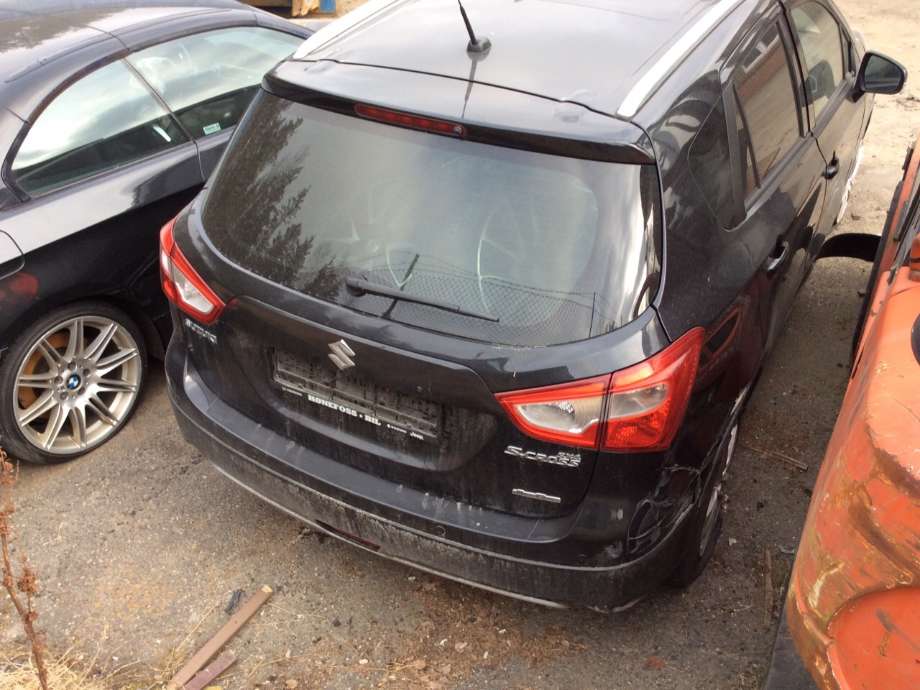 Suzuki SX4 S-CROSS 2013-->> (Type II) , Motorkode: M16A, Girkassekode: 