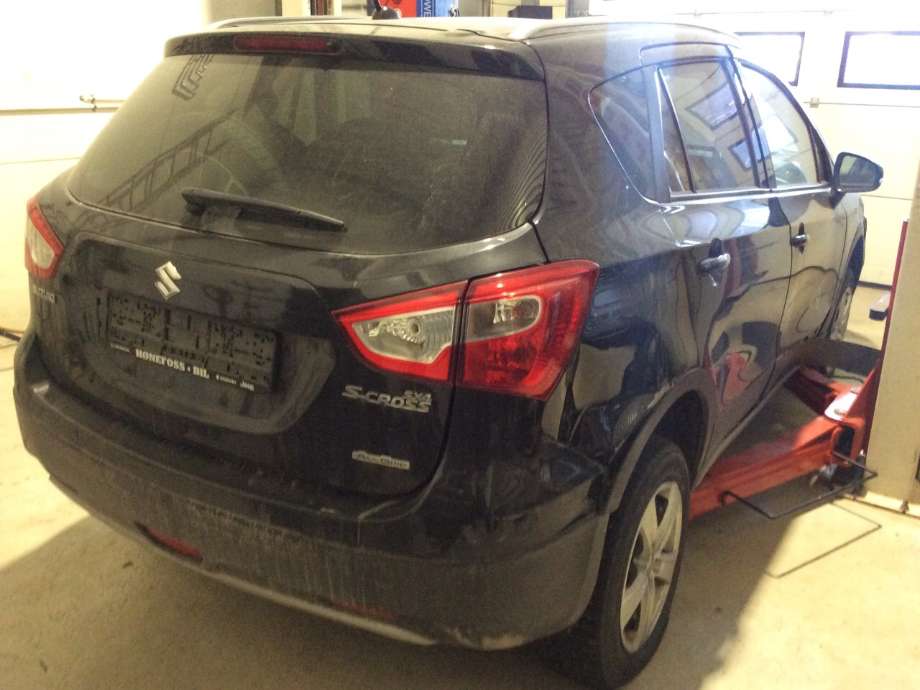 Suzuki SX4 S-CROSS 2013-->> (Type II) , Motorkode: M16A, Girkassekode: 