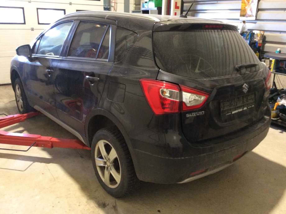 Suzuki SX4 S-CROSS 2013-->> (Type II) , Motorkode: M16A, Girkassekode: 