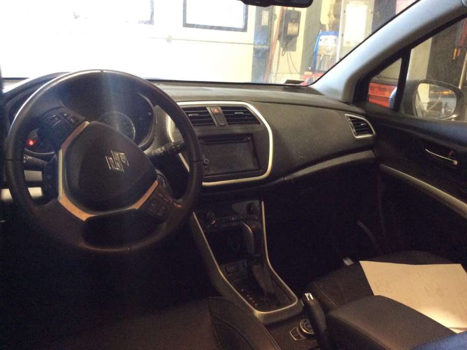 Suzuki SX4 S-CROSS 2013-->> (Type II) , Motorkode: M16A, Girkassekode: 