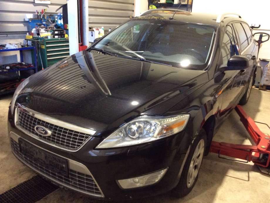 Ford Mondeo 2007-2010 (Type IV, Fase 1) , Motorkode: KLBA, Girkassekode: 