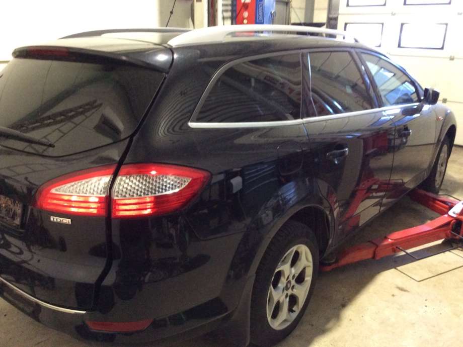 Ford Mondeo 2007-2010 (Type IV, Fase 1) , Motorkode: KLBA, Girkassekode: 
