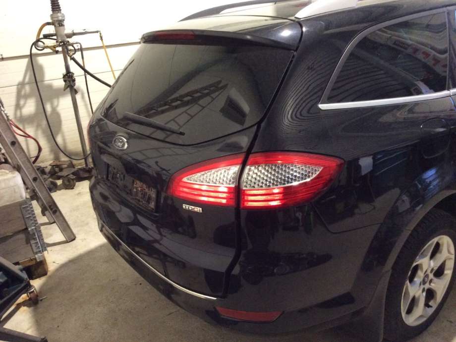 Ford Mondeo 2007-2010 (Type IV, Fase 1) , Motorkode: KLBA, Girkassekode: 