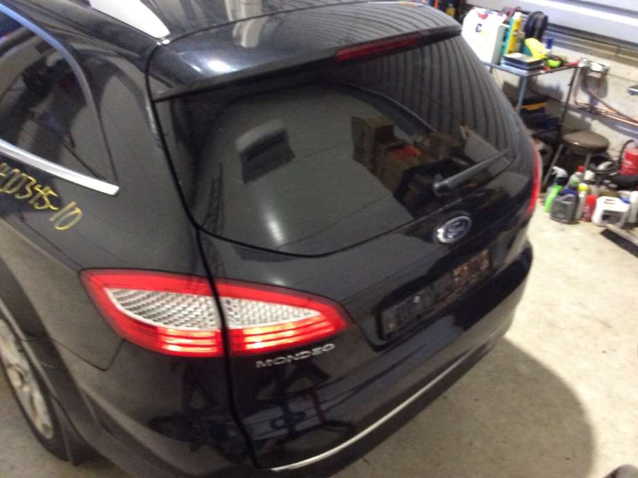 Ford Mondeo 2007-2010 (Type IV, Fase 1) , Motorkode: KLBA, Girkassekode: 