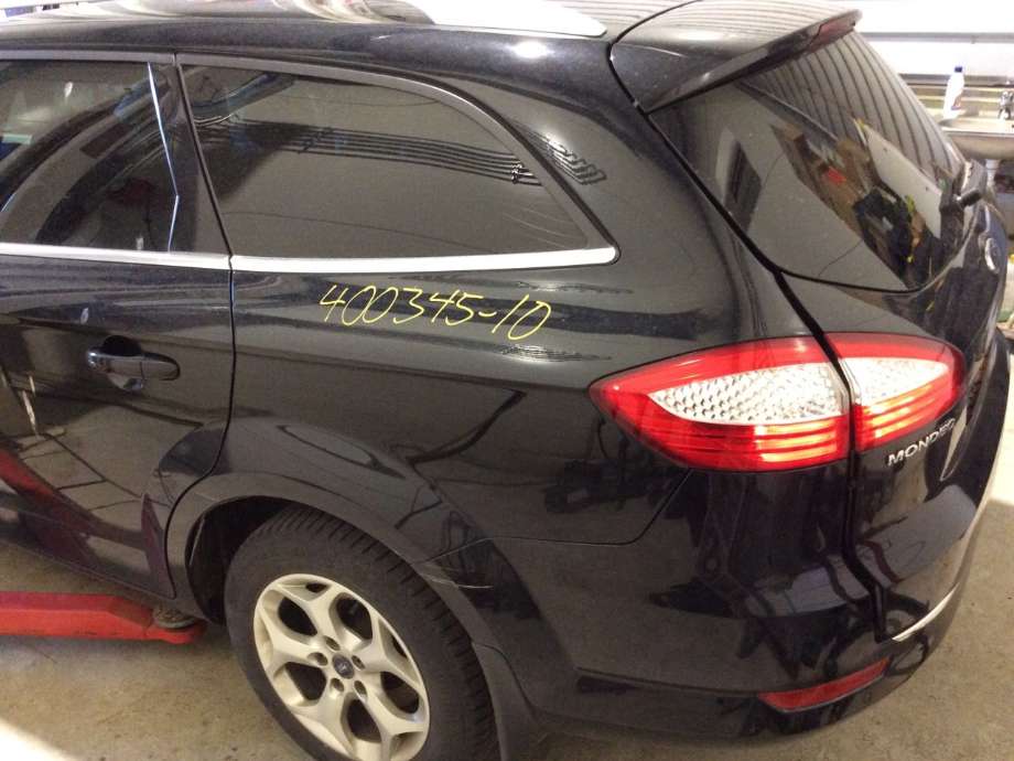 Ford Mondeo 2007-2010 (Type IV, Fase 1) , Motorkode: KLBA, Girkassekode: 