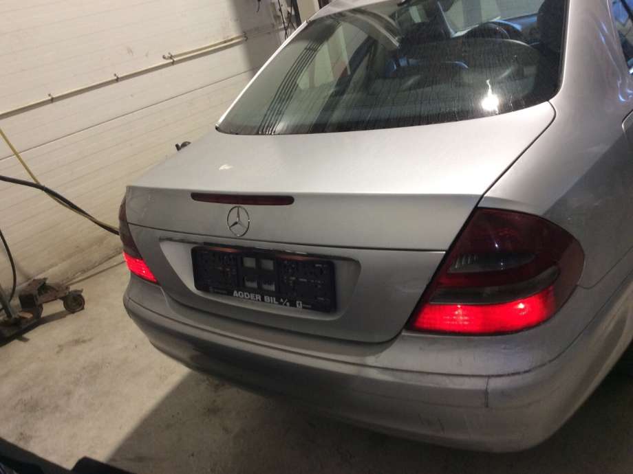 Mercedes E-Klasse 2002-2006 (Fase 1) (W211) (W211), Motorkode: OM646.951, Girkassekode: 