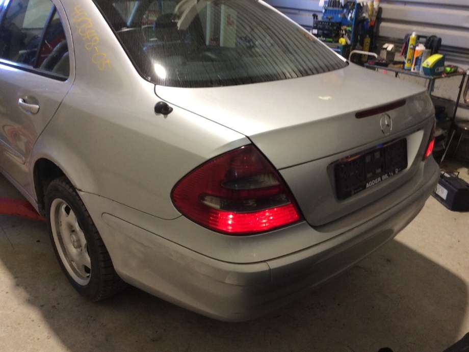 Mercedes E-Klasse 2002-2006 (Fase 1) (W211) (W211), Motorkode: OM646.951, Girkassekode: 