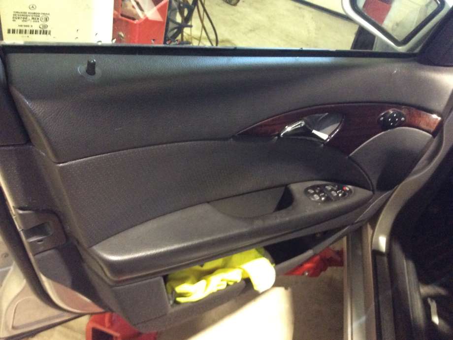 Mercedes E-Klasse 2002-2006 (Fase 1) (W211) (W211), Motorkode: OM646.951, Girkassekode: 