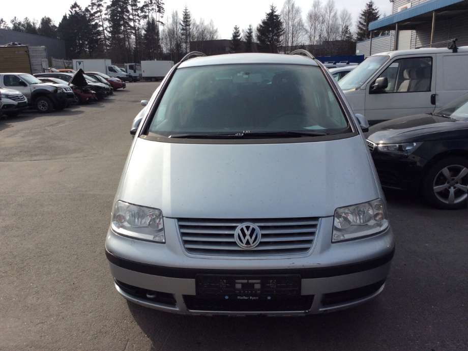 VW Sharan 2000-2010 (Type I, Fase 2) , Motorkode: ATM, Girkassekode: 