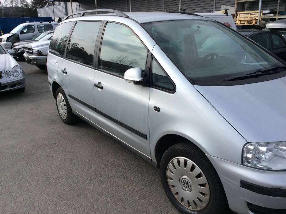 VW Sharan 2000-2010 (Type I, Fase 2) , Motorkode: ATM, Girkassekode: 