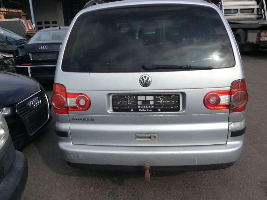 VW Sharan 2000-2010 (Type I, Fase 2) , Motorkode: ATM, Girkassekode: 