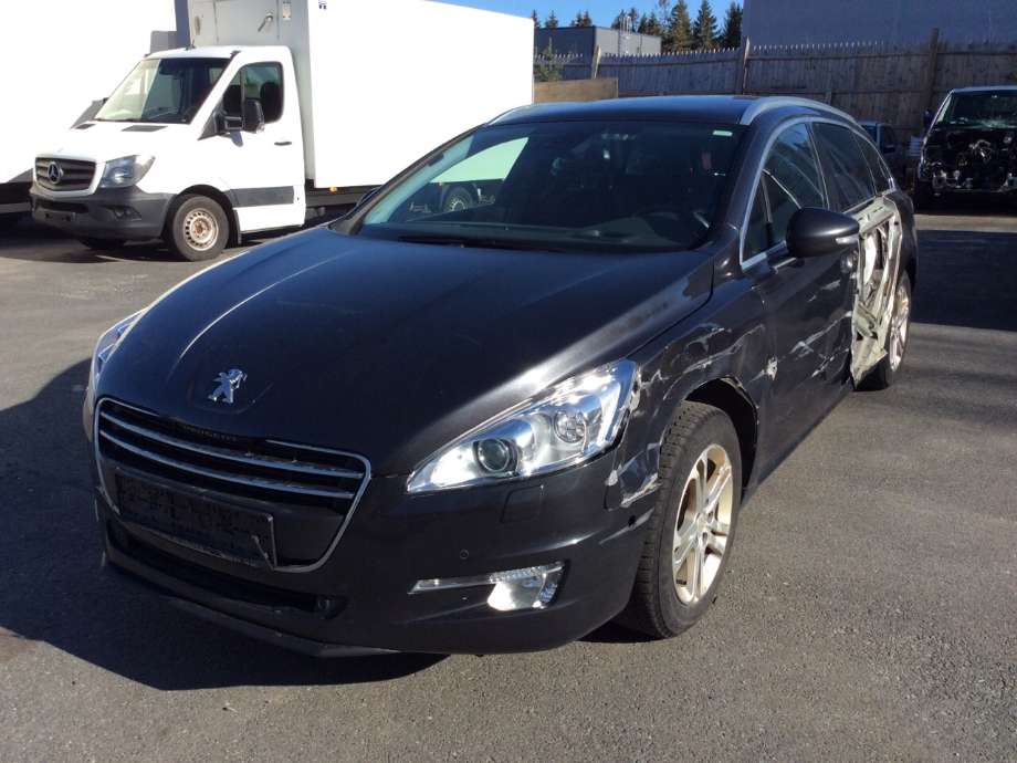 Peugeot 508 2011-2014 (Type I, Fase 1) , Motorkode: 9HL;9HR, Girkassekode: 