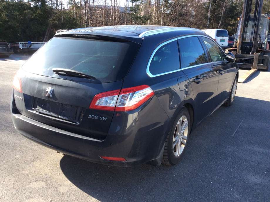 Peugeot 508 2011-2014 (Type I, Fase 1) , Motorkode: 9HL;9HR, Girkassekode: 