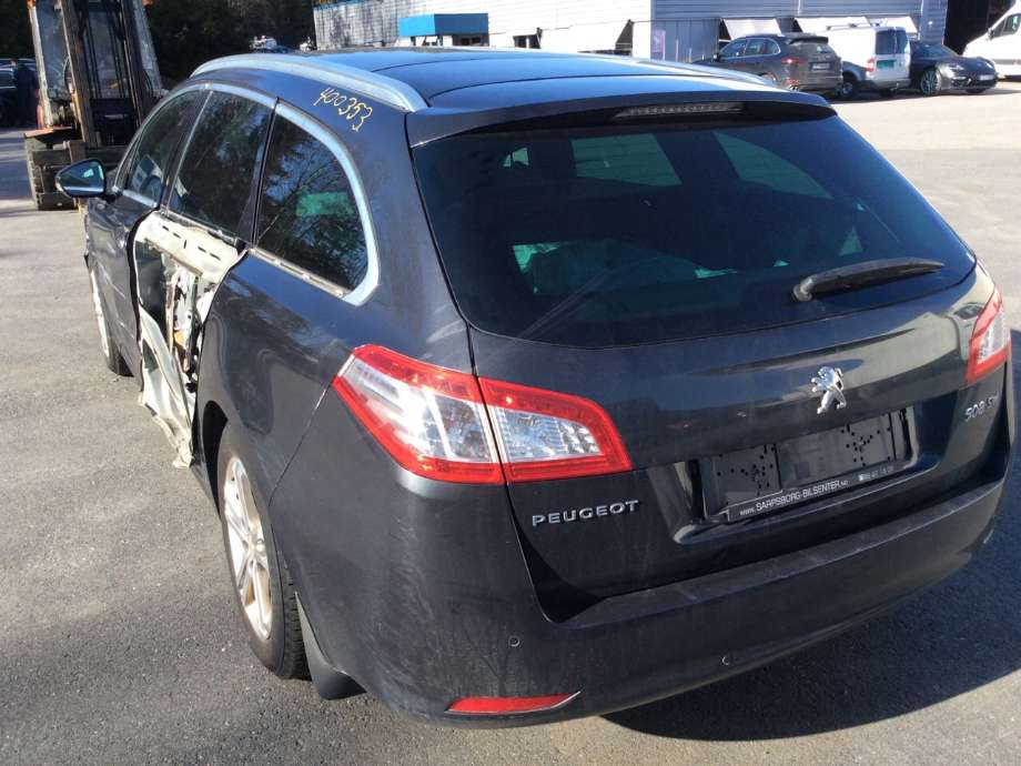 Peugeot 508 2011-2014 (Type I, Fase 1) , Motorkode: 9HL;9HR, Girkassekode: 