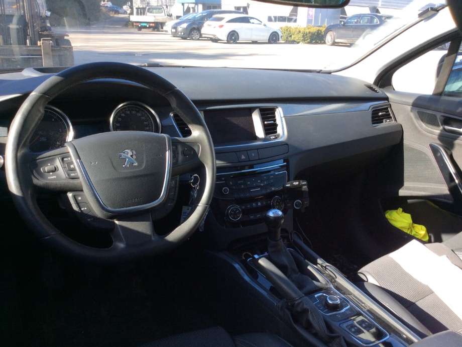Peugeot 508 2011-2014 (Type I, Fase 1) , Motorkode: 9HL;9HR, Girkassekode: 