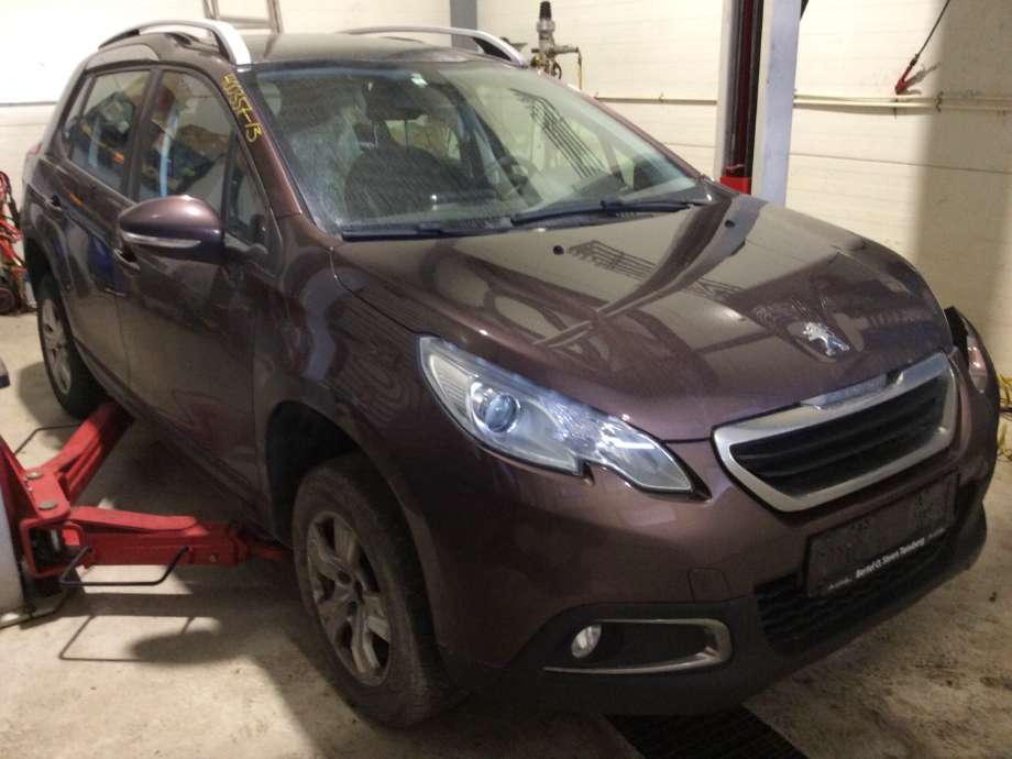 Peugeot 2008 2013-2019 (Type I) , Motorkode: 8HP;8HR, Girkassekode: