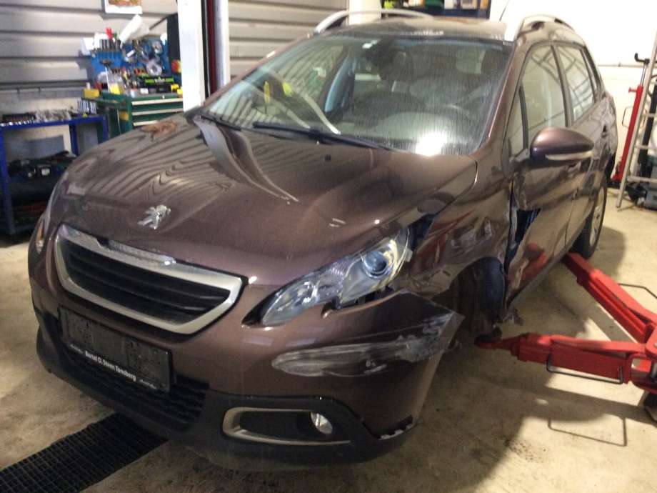 Peugeot 2008 2013-2019 (Type I) , Motorkode: 8HP;8HR, Girkassekode: