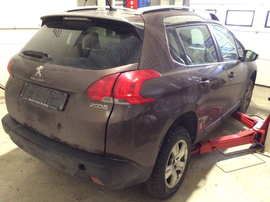 Peugeot 2008 2013-2019 (Type I) , Motorkode: 8HP;8HR, Girkassekode: