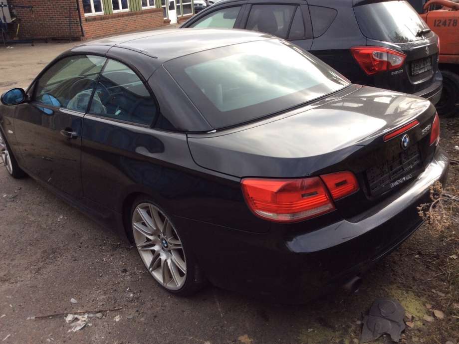 BMW 3-Serie 2005-2011 (E90/E91/E92/E93) (E90/E91/E92/E93), Motorkode: N54-B30A, Girkassekode: 