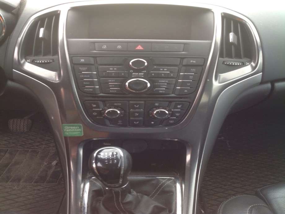Opel Astra J 2010-2015 , Motorkode: A17DTJ, Girkassekode: