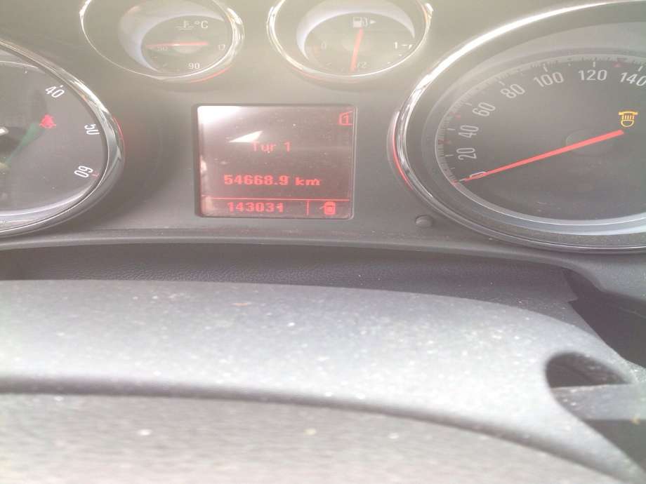 Opel Astra J 2010-2015 , Motorkode: A17DTJ, Girkassekode: 