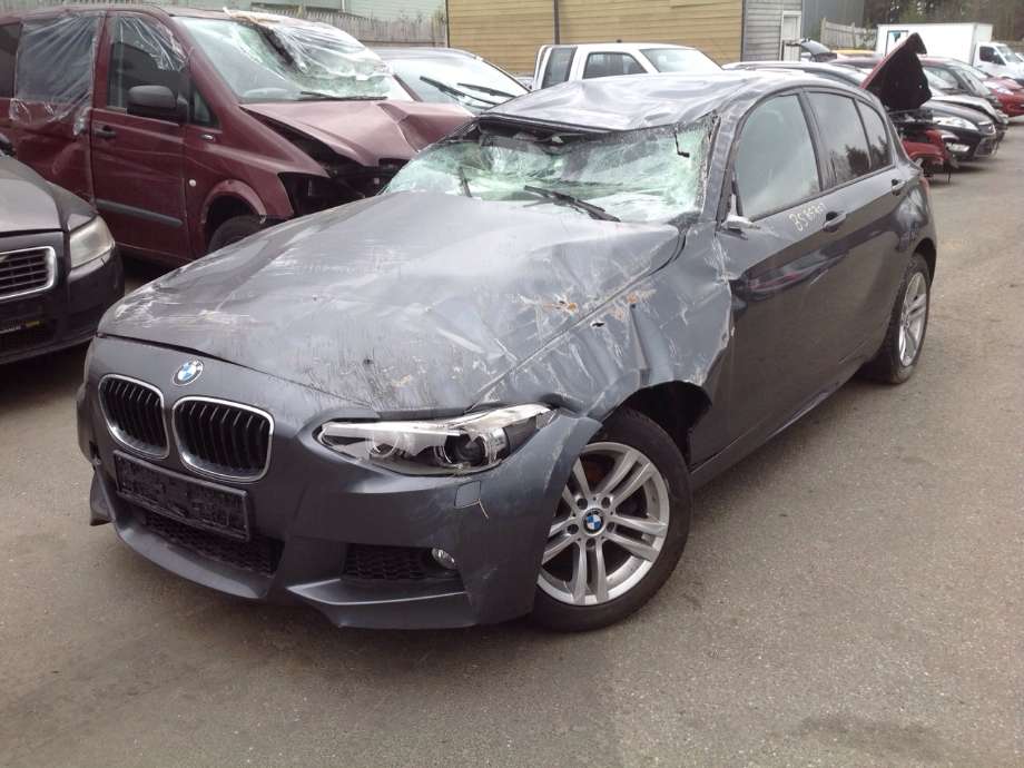 BMW 1-Serie 2011-2015 (Fase 1) (F20/F21) (F20/F21), Motorkode: N47-D20C, Girkassekode: 