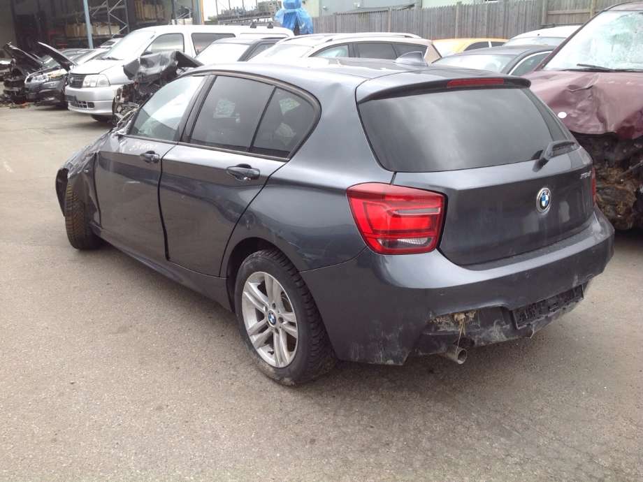 BMW 1-Serie 2011-2015 (Fase 1) (F20/F21) (F20/F21), Motorkode: N47-D20C, Girkassekode: 