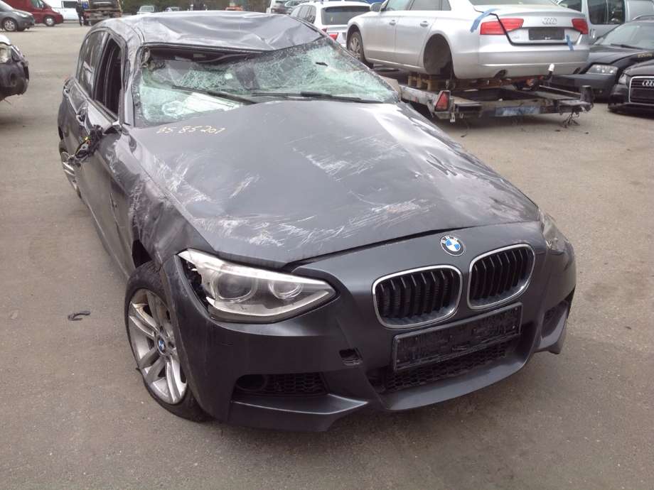 BMW 1-Serie 2011-2015 (Fase 1) (F20/F21) (F20/F21), Motorkode: N47-D20C, Girkassekode: 