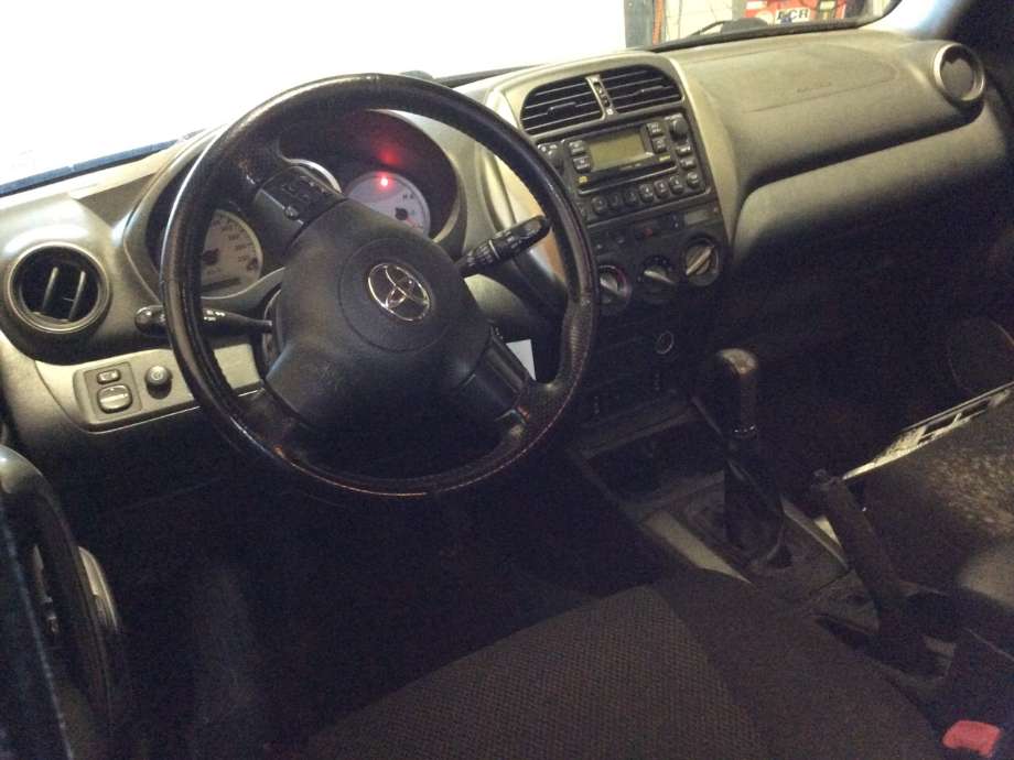 Toyota RAV4 2000-2006 (Type II) , Motorkode: 1AZ-FE, Girkassekode: 