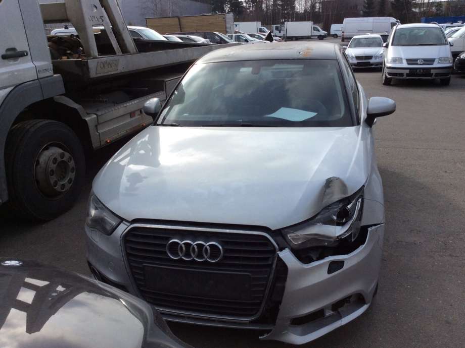 Audi A1 2010-2014 (Type I, Fase 1) , Motorkode: CAXA, Girkassekode: 