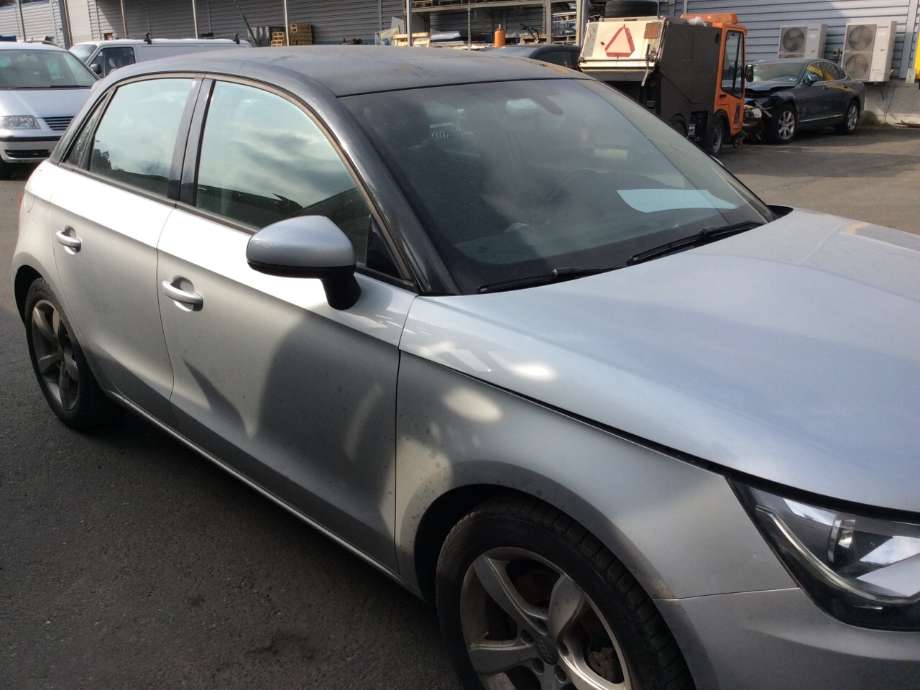 Audi A1 2010-2014 (Type I, Fase 1) , Motorkode: CAXA, Girkassekode: 